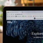 MOOCs - a computer screen with a web page on it