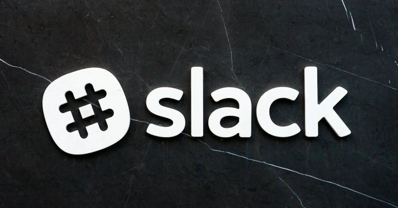 Remote Work - #slack Logo