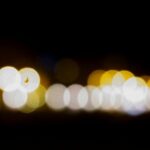Quantum Dots - Blurred lights in the night sky