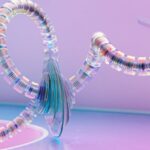 AI-powered Robotics - An artist's illustration of artificial intelligence (AI). This image represents storage of collected data in AI. It was created by Wes Cockx as part of the Visualising AI project launched ...