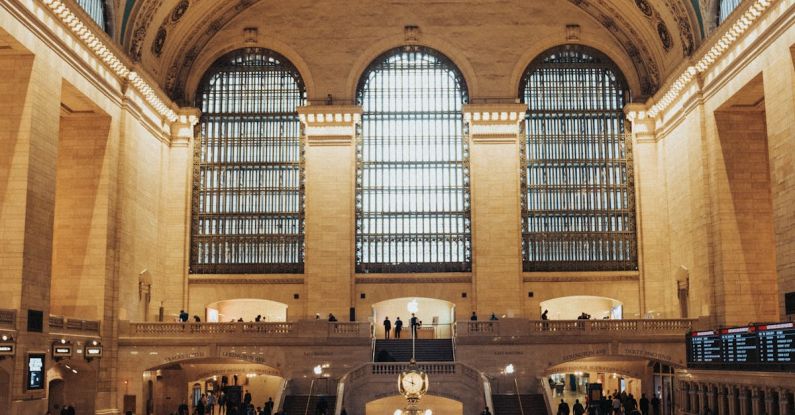 Travel Destinations - Grand Central Station in New York