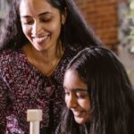 Homeschooling - A Girl Building Blocks