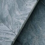 Space Mining - Gray and White Abstract Painting