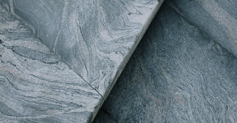 Space Mining - Gray and White Abstract Painting