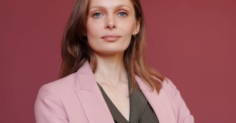 Successful Entrepreneur - Confident Businesswoman